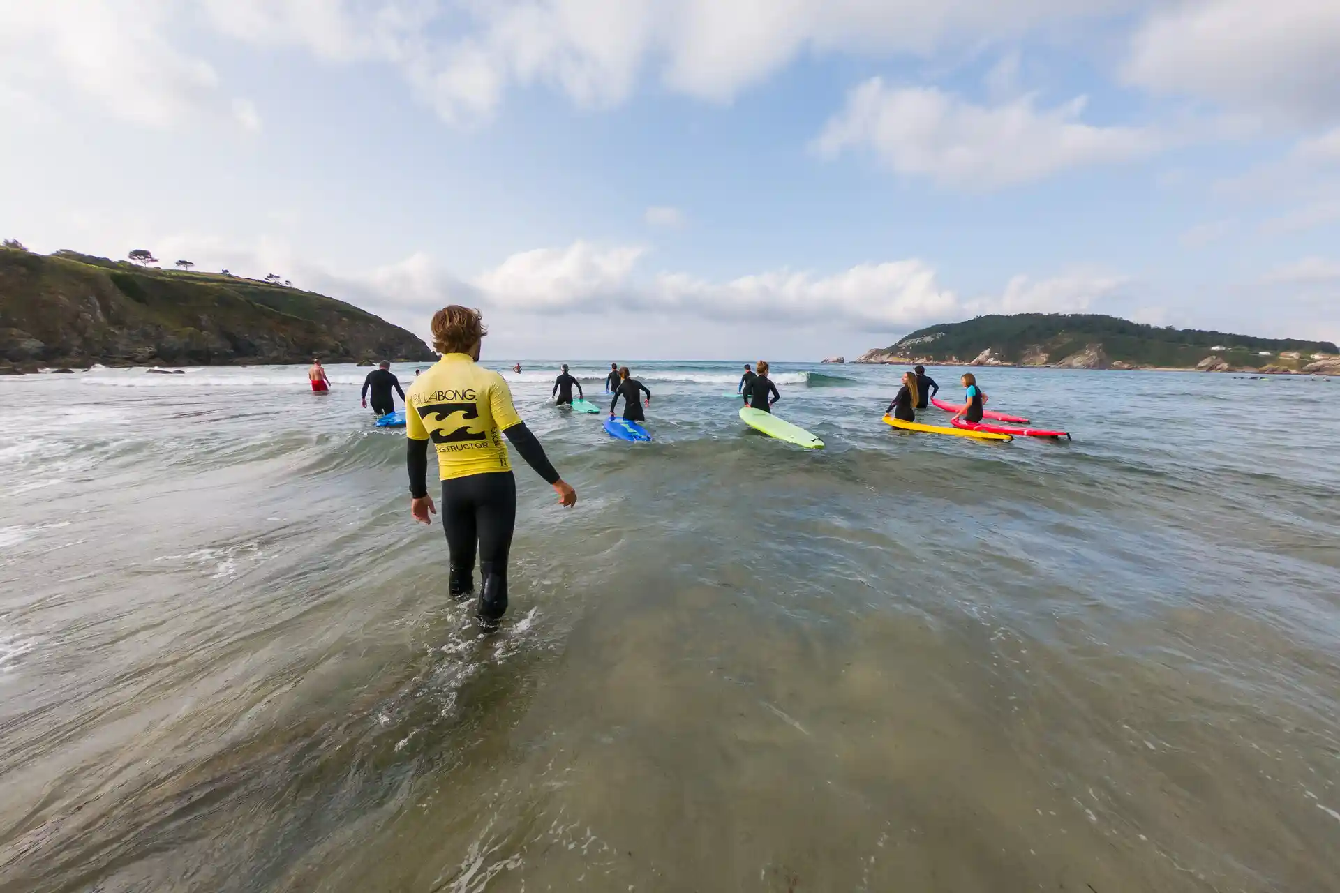 Clases de surf en Galicia