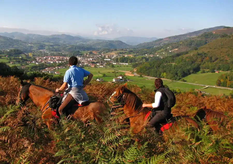 Monta a caballo en Navarra